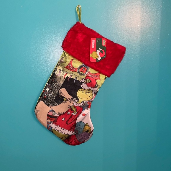 - The Grinch Christmas stocking new - Picture 2 of 13
